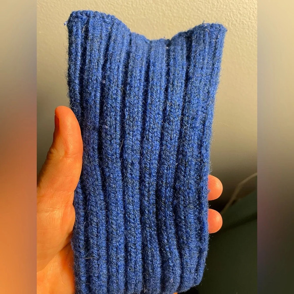 Vintage LL Bean wool slipper socks, size medium - Picture 4 of 8